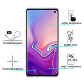 Full Coverage Tempered Glass Screen ProtectorGalaxy S10e